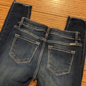 KanCan 3/25 jeans, super cute, distressed